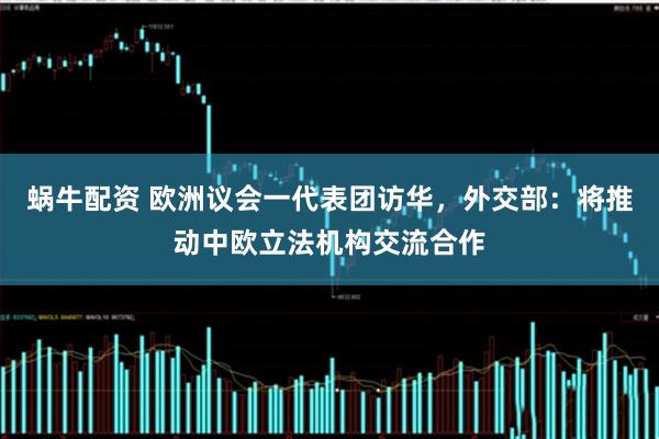 蜗牛配资 欧洲议会一代表团访华，外交部：将推动中欧立法机构交流合作